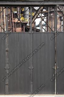 metal corrugated plates painted 0003